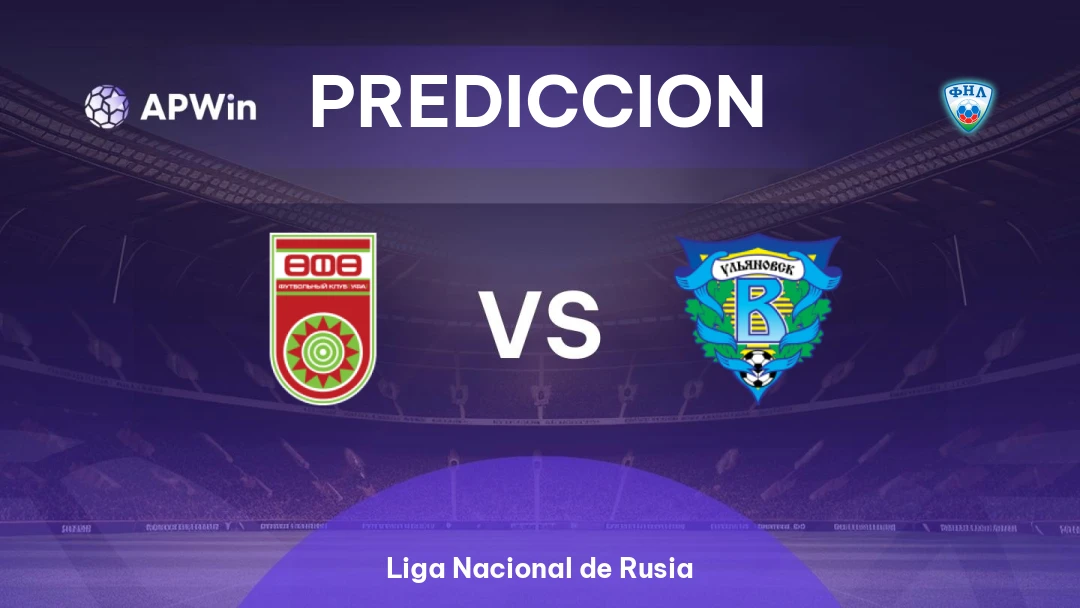 Ufa vs Volga Ulyanovsk Thumbnail