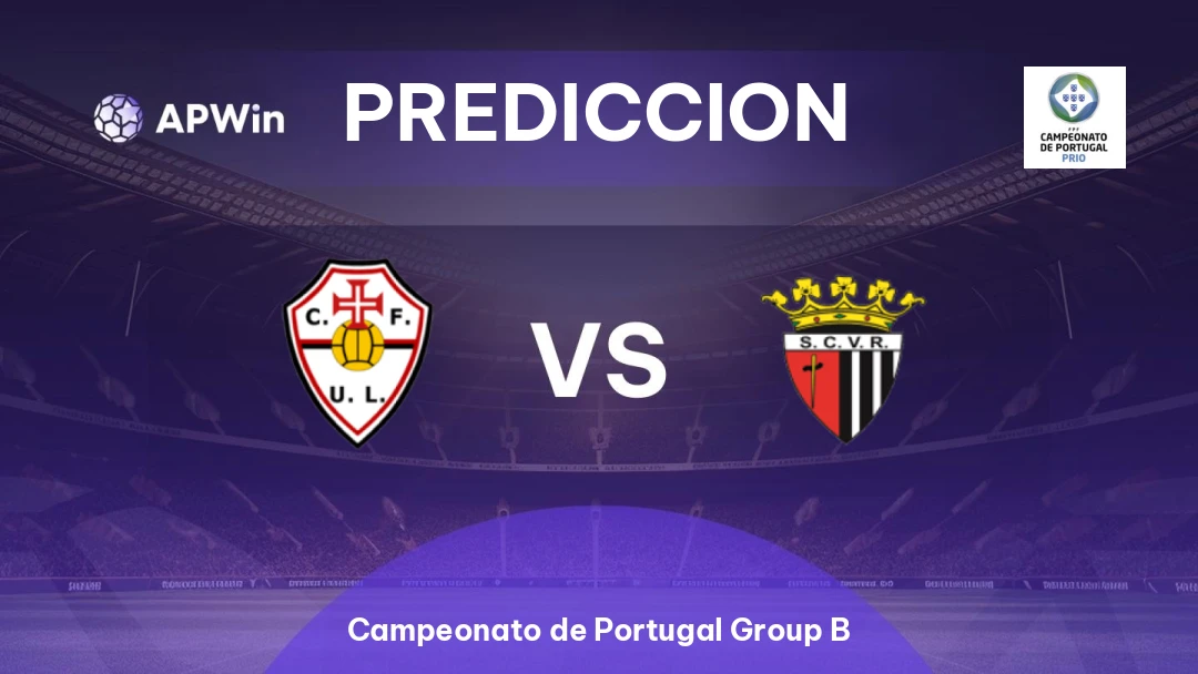 União Lamas vs Vila Real Thumbnail