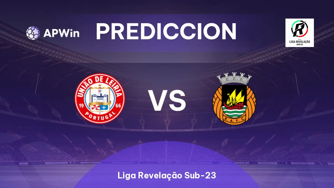 União Leiria Sub-23 vs Rio Ave Sub-23 Thumbnail