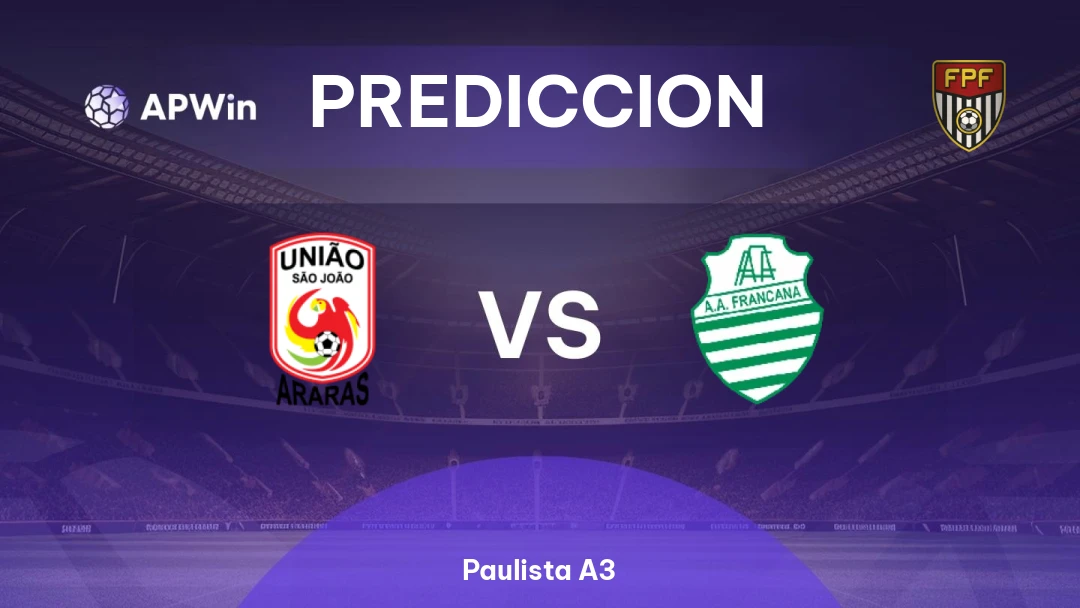 União São João vs Francana Thumbnail