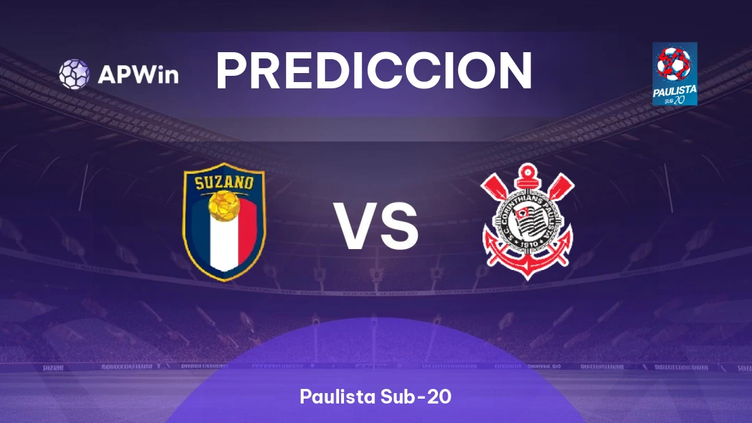 União Suzano Sub-20 vs Corinthians Sub-20 Thumbnail