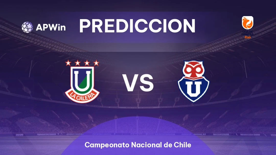 Unión La Calera vs Universidad de Chile Thumbnail