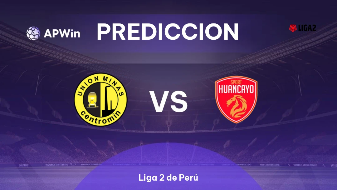 Unión Minas Volcán vs Sport Huancayo II Thumbnail