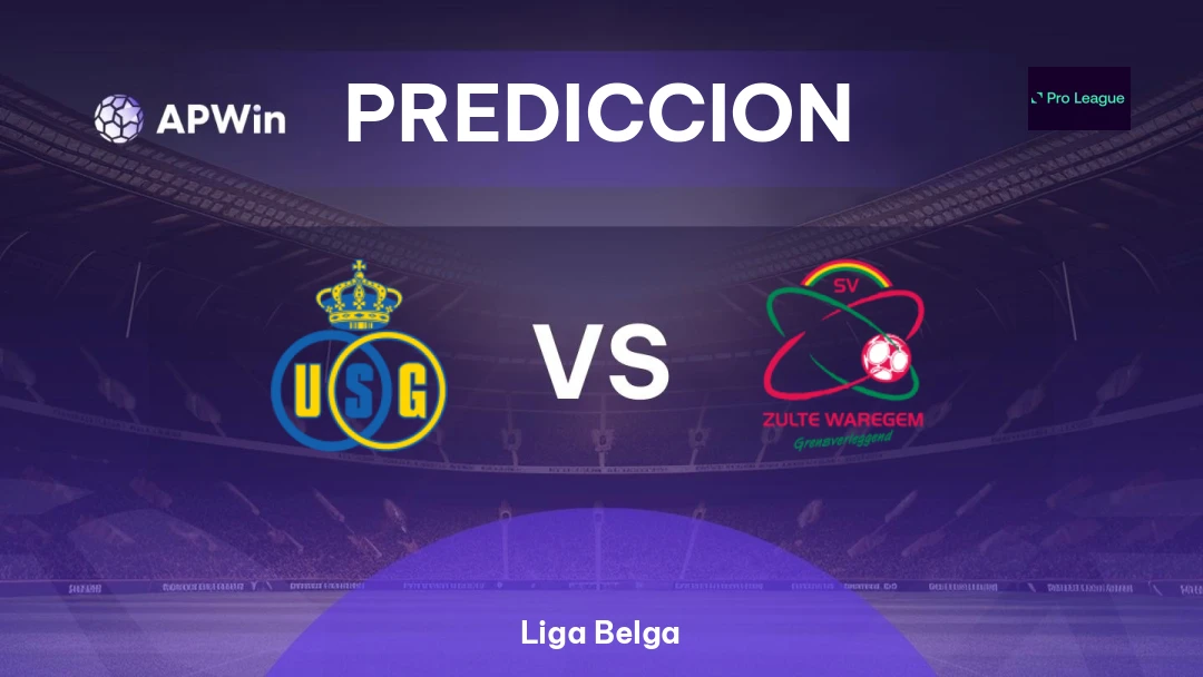 Union Saint-Gilloise vs Zulte-Waregem Thumbnail