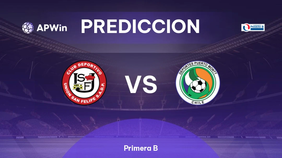 Unión San Felipe vs Puerto Montt Thumbnail