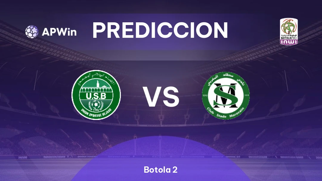 US Boujaâd vs Stade Marocain Thumbnail