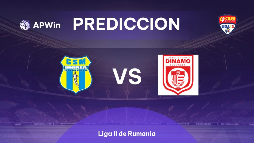 Unirea Slobozia vs CS Dinamo București Thumbnail