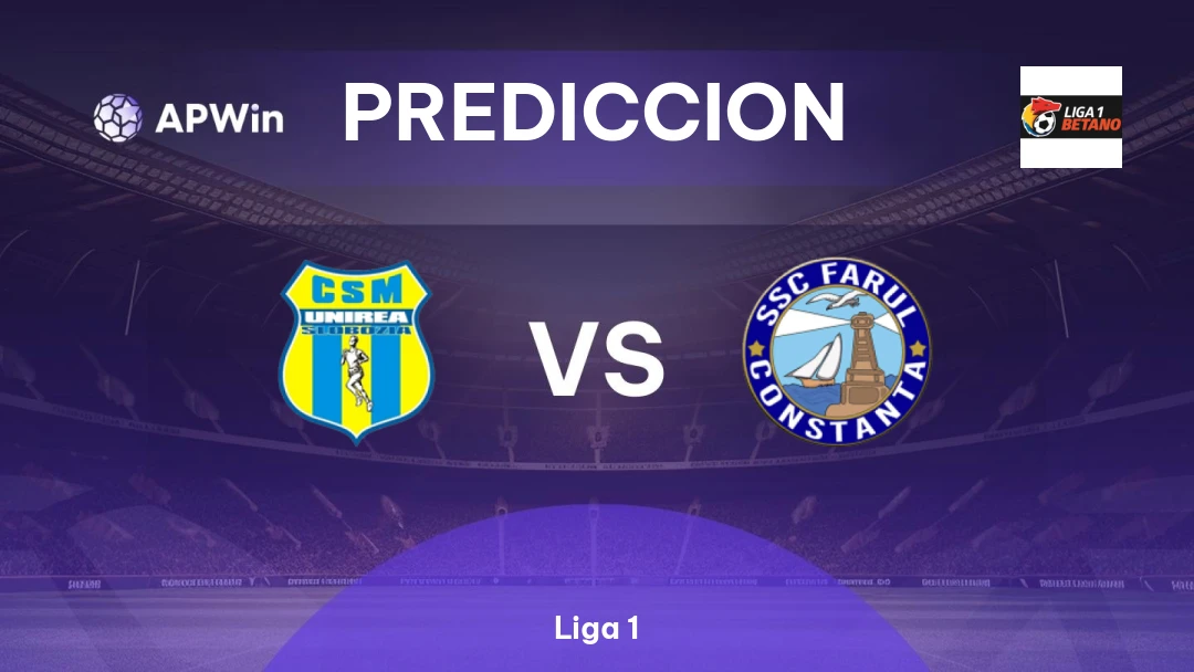 Unirea Slobozia vs Farul Constanta Thumbnail