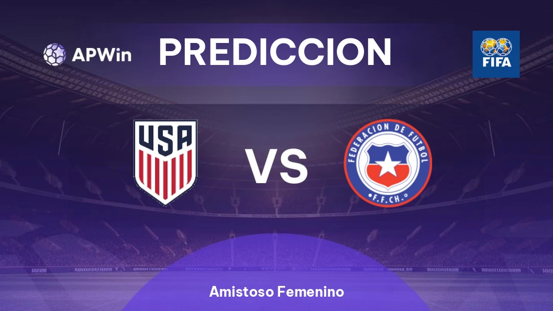 Estados Unidos Femenino vs Chile Femenino Thumbnail