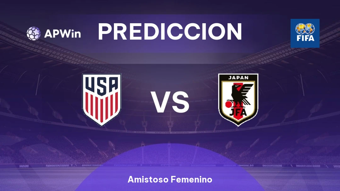 Estados Unidos Femenino vs Japón Femenino Thumbnail