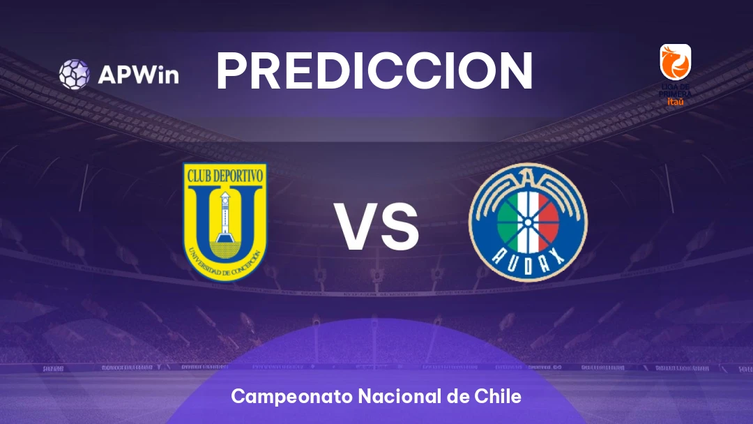 Univ. Concepción vs Audax Italiano Thumbnail