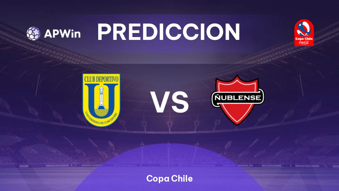 Pronóstico Univ. Concepción vs Ñublense | Copa Chile | 01/07