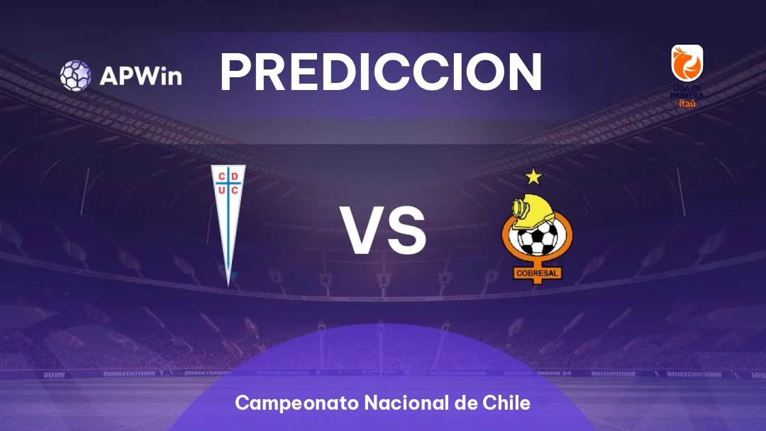 Universidad Católica vs Cobresal Thumbnail