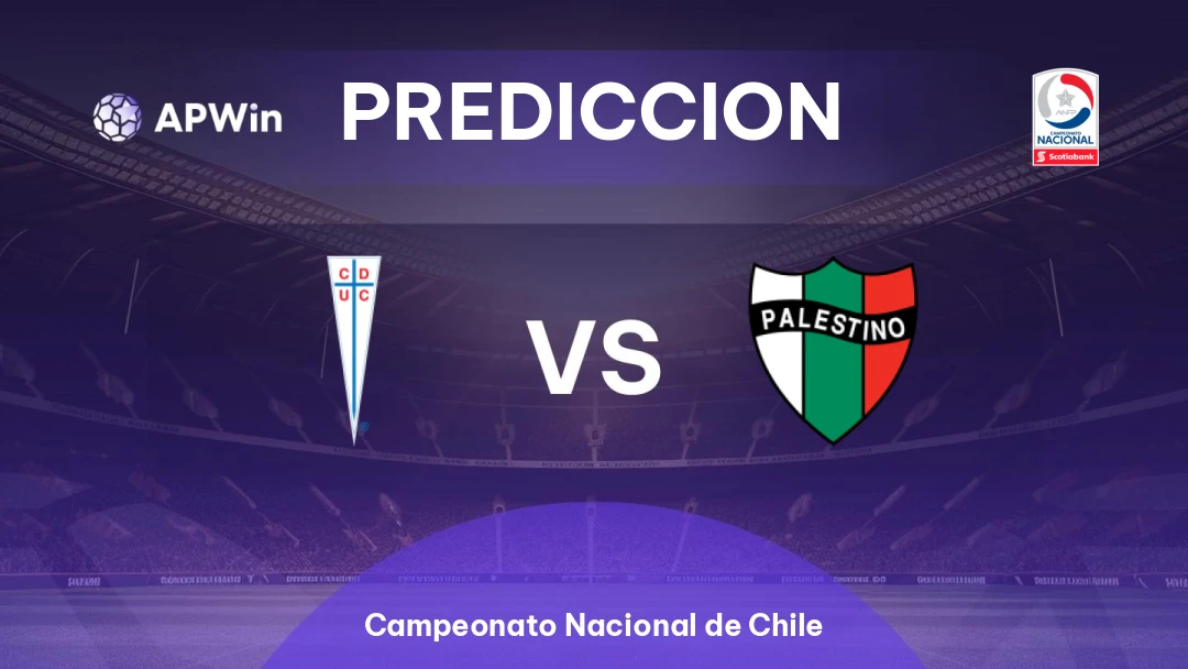 Universidad Católica vs Palestino Thumbnail