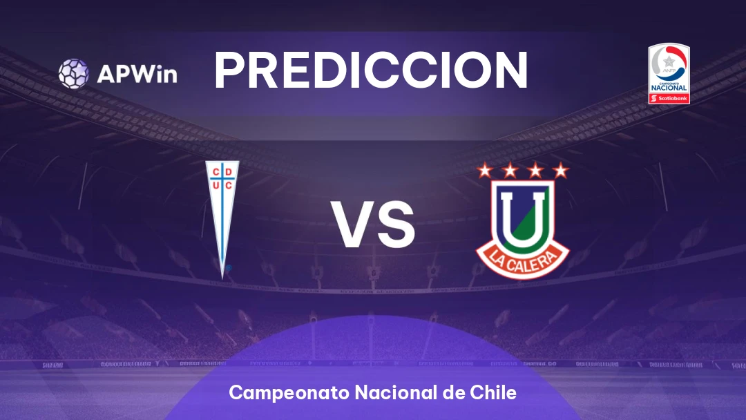 Universidad Católica vs Unión La Calera Thumbnail