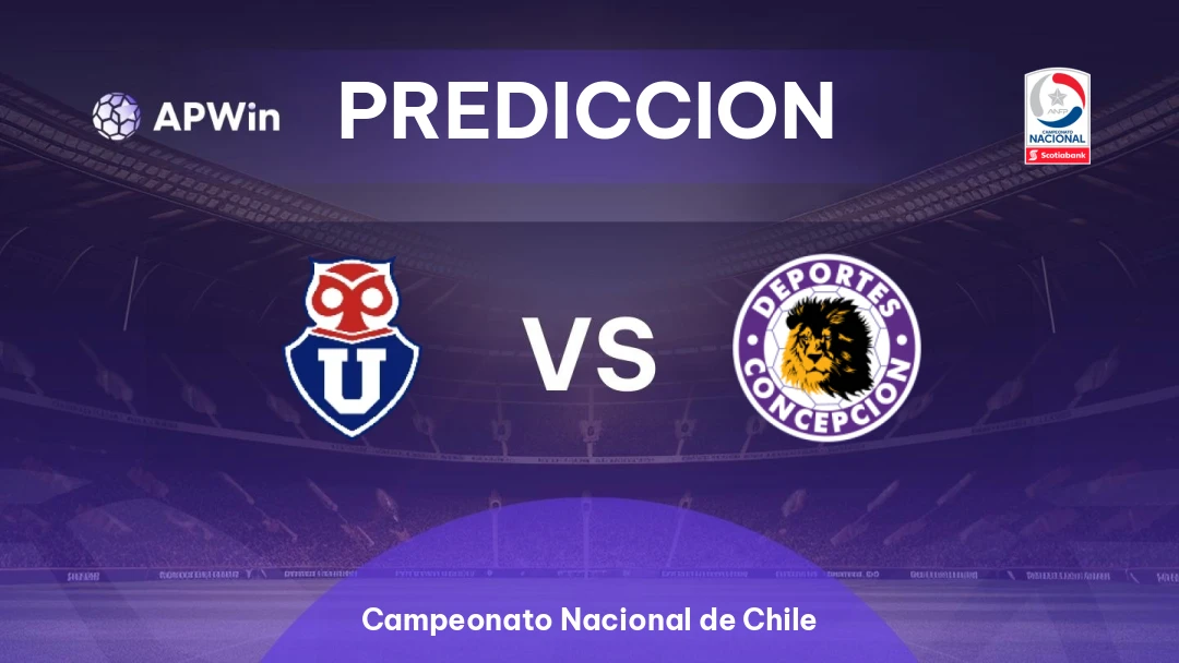 Universidad de Chile vs Concepción Thumbnail