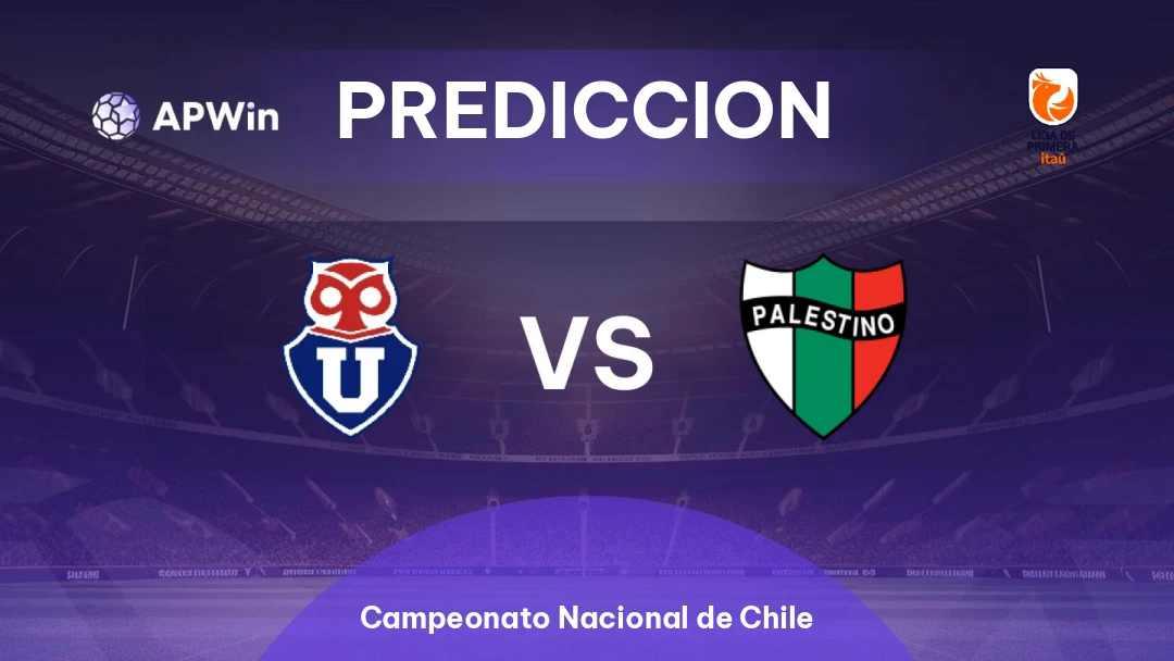 Universidad de Chile vs Palestino Thumbnail
