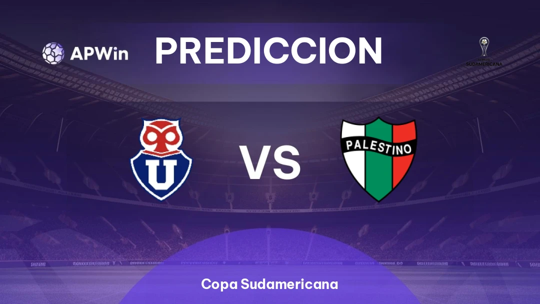 Universidad de Chile vs Palestino Thumbnail