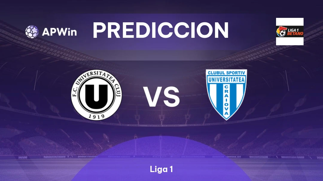 Universitatea Cluj vs CS U Craiova Thumbnail