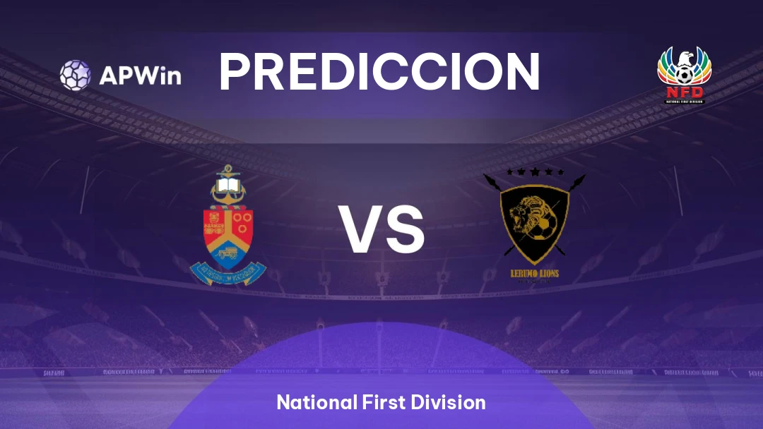 University of Pretoria vs Lerumo Lions Thumbnail