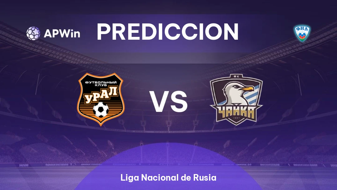 Ural vs Chayka | Pronóstico | Liga Nacional de Rusia | 05/04