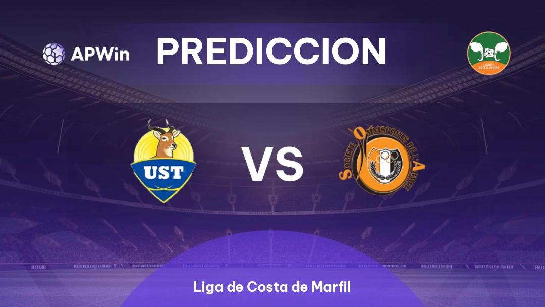 Pronóstico US Tchologo vs SOA | Liga de Costa de Marfil | 18/05
