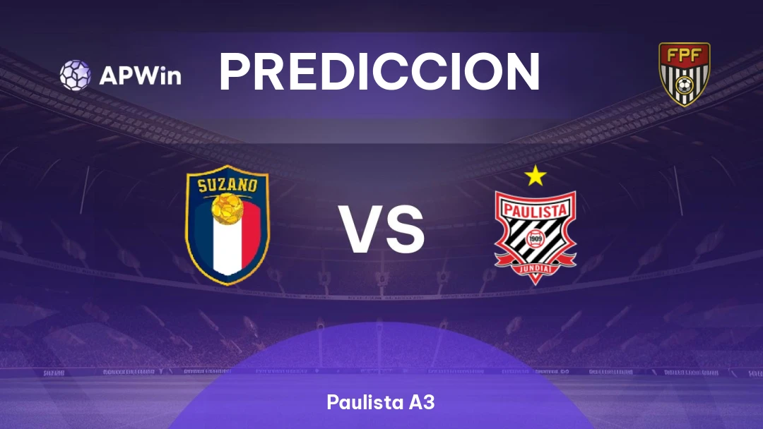 União Suzano vs Paulista Thumbnail