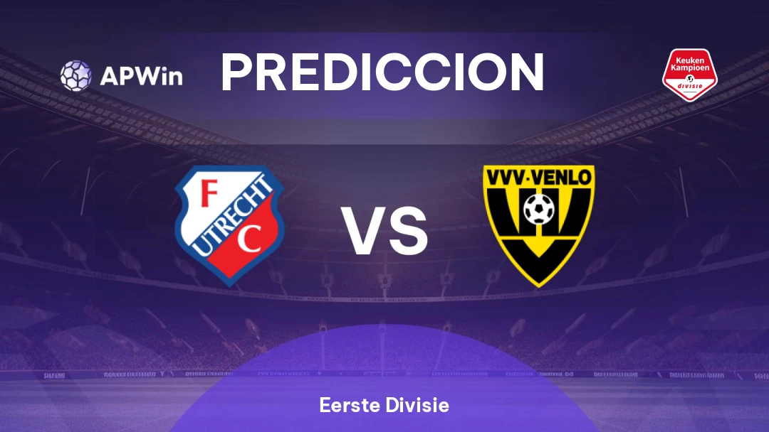 Utrecht II vs VVV Thumbnail