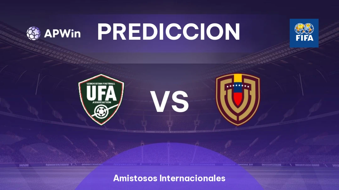 Uzbekistán vs Venezuela Thumbnail