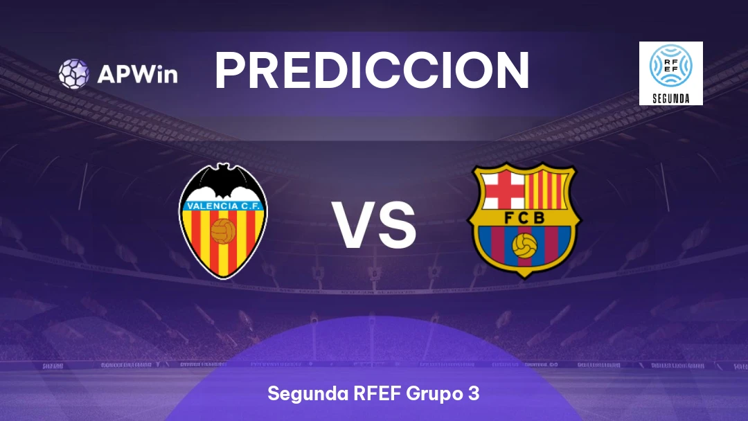 Valencia Mestalla vs Barcelona II Thumbnail