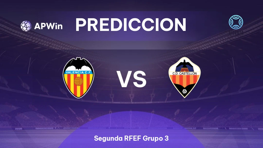 Valencia Mestalla vs Castellón II Thumbnail