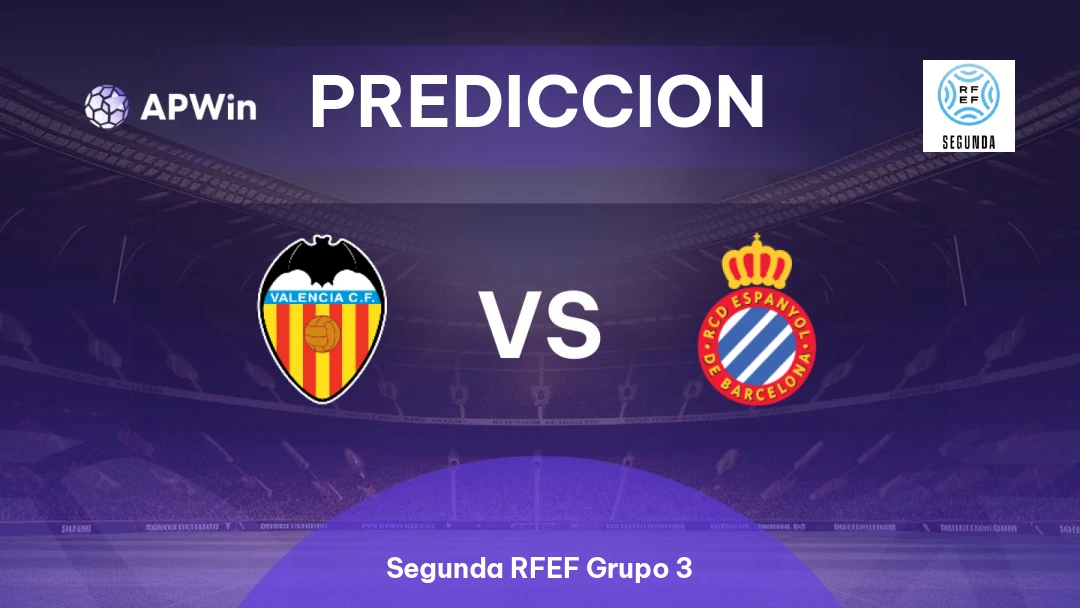 Valencia Mestalla vs Espanyol II Thumbnail