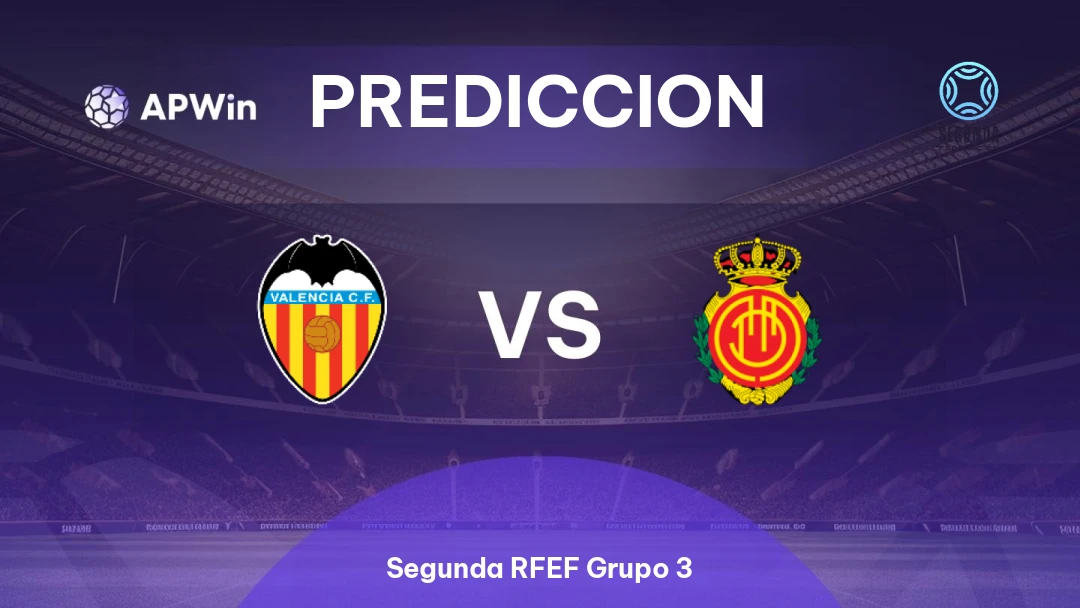 Valencia Mestalla vs Mallorca II Thumbnail