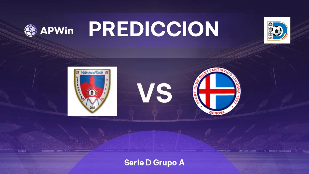 Valenzana vs Ligorna Thumbnail