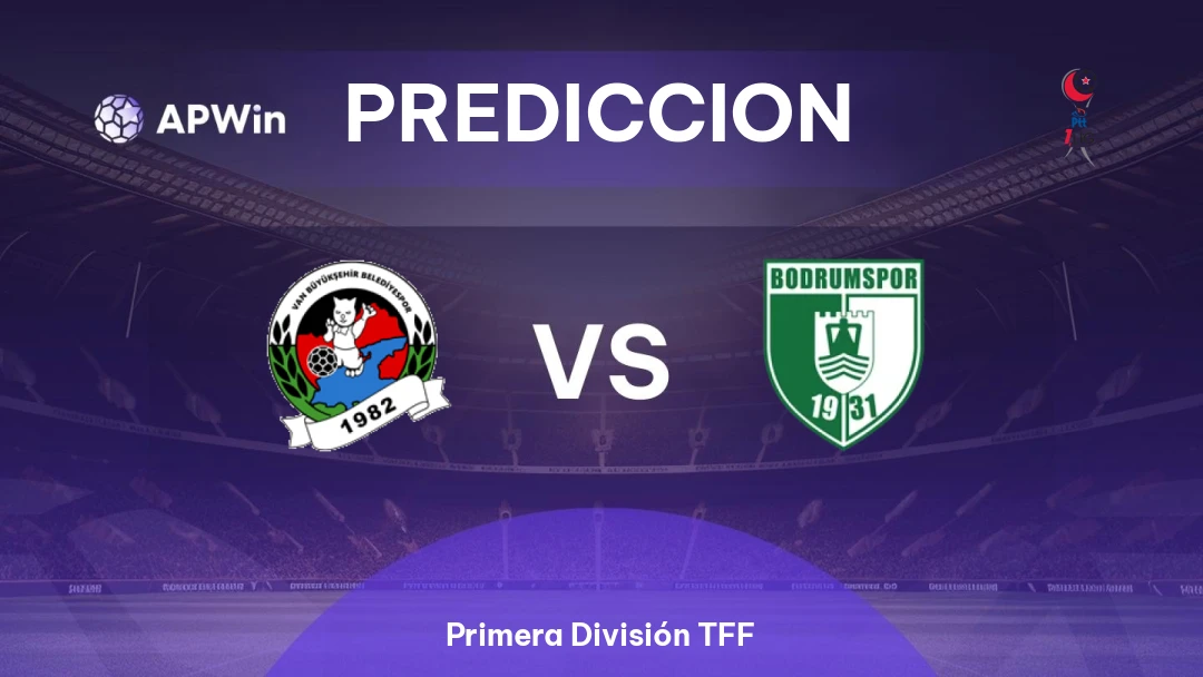 Van BB vs Bodrumspor | Pronóstico | Primera División TFF | 18/02