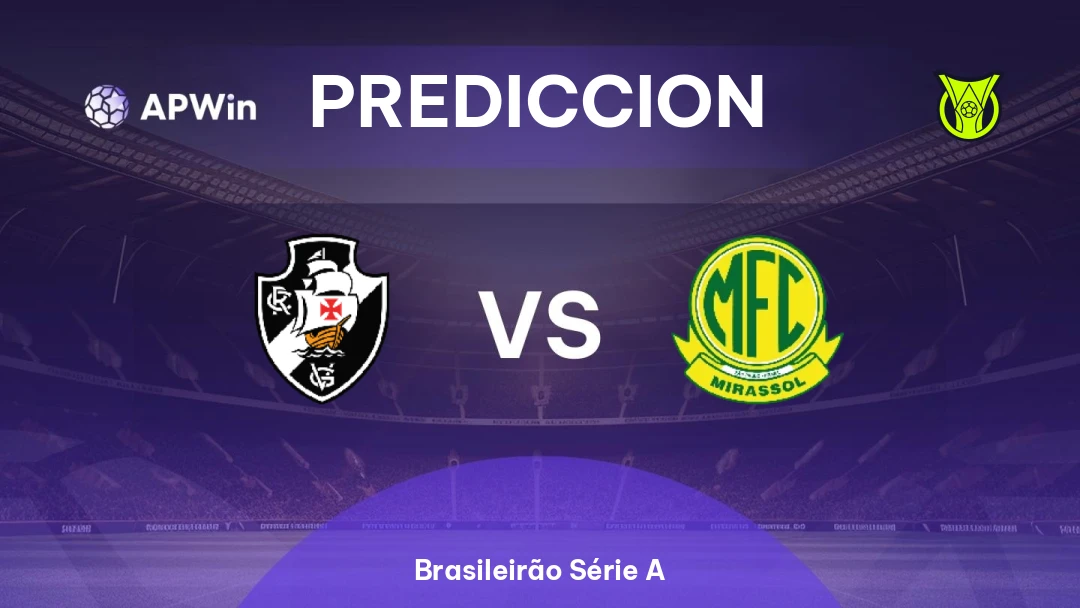 Vasco vs Mirassol Thumbnail