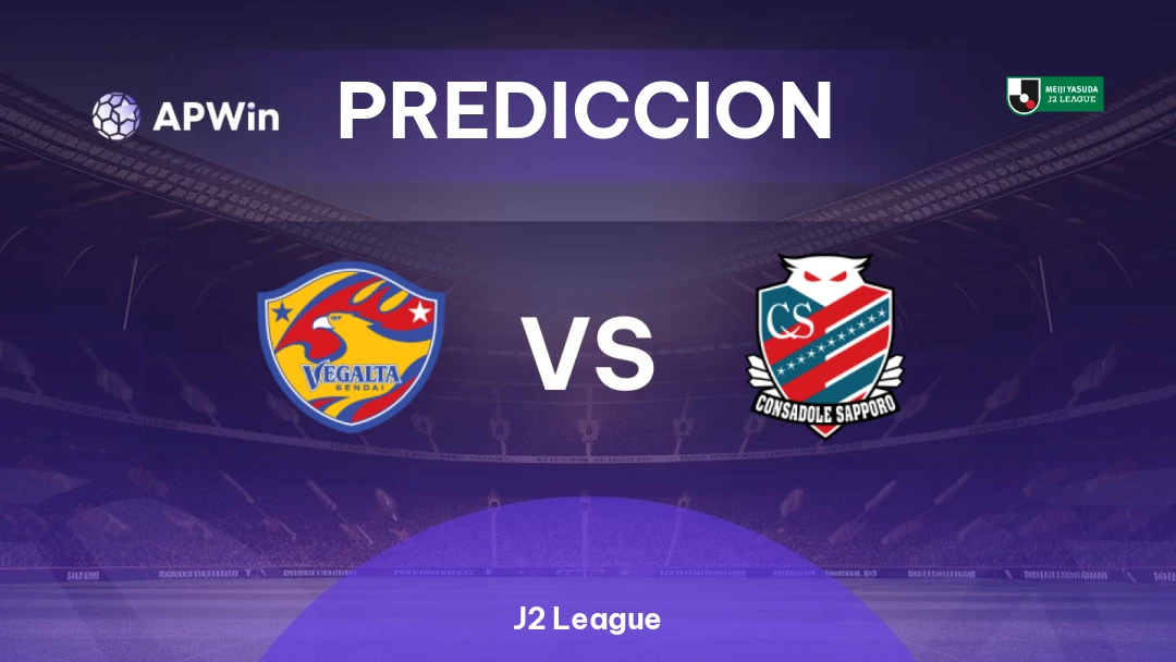 Vegalta Sendai vs Consadole Sapporo Thumbnail