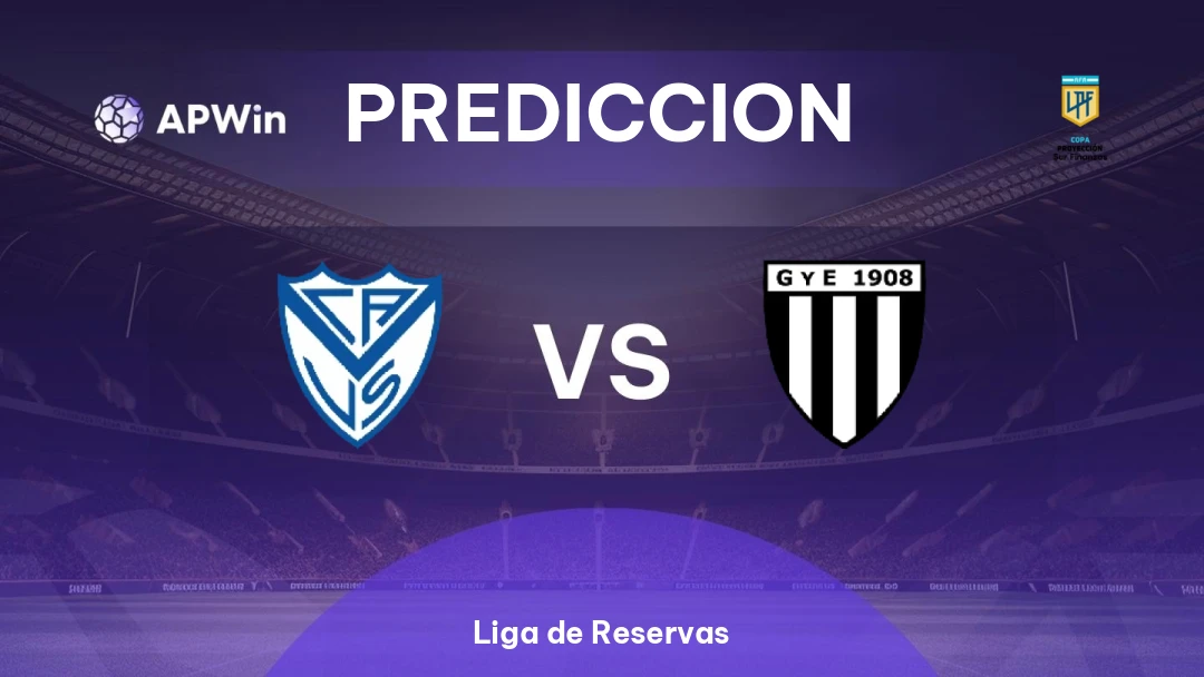 Vélez Sársfield Res. vs Gimnasia Mendoza Res. Thumbnail