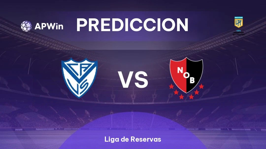 Vélez Sársfield Res. vs Newell's Old Boys Res. Thumbnail