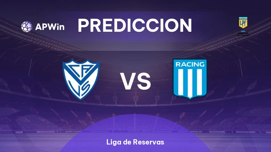 Vélez Sársfield Res. vs Racing Club Res. Thumbnail