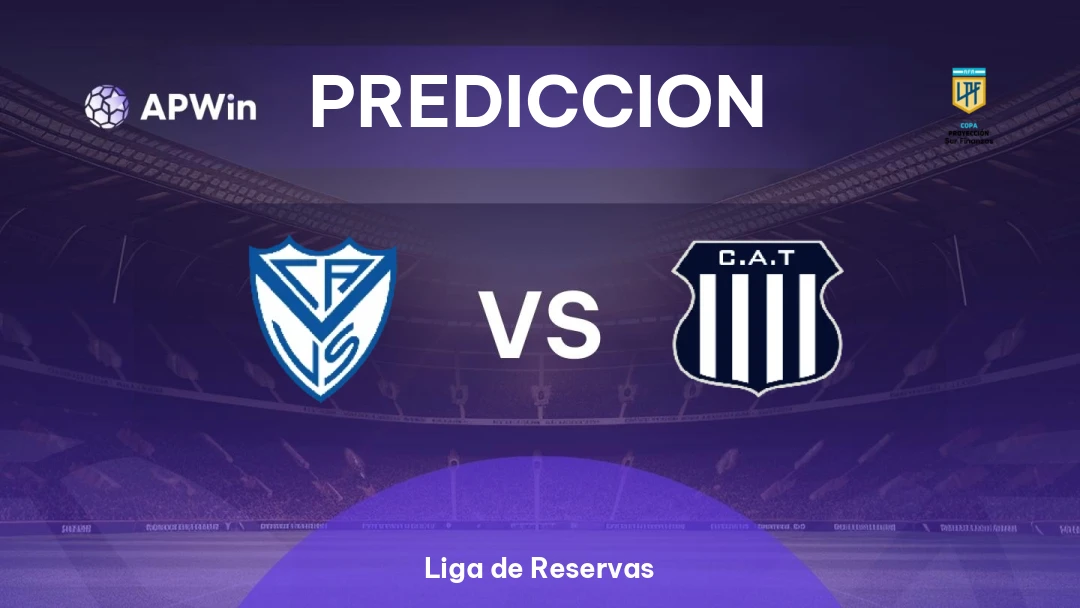 Vélez Sársfield Res. vs Talleres de Córdoba Res. Thumbnail