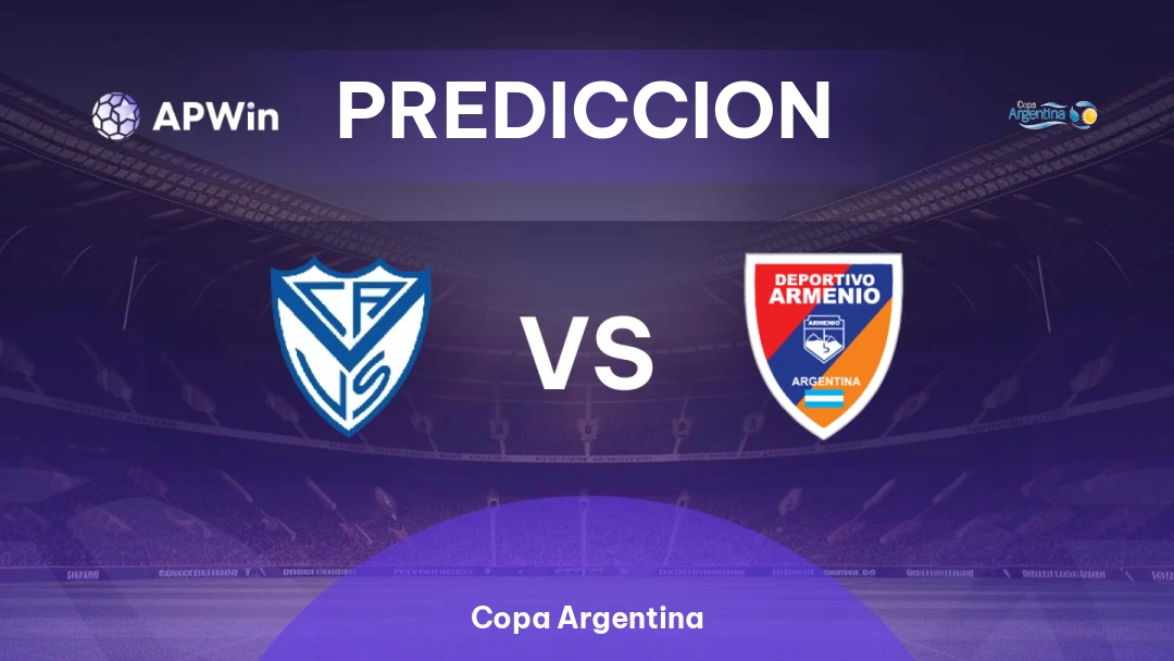 Vélez Sarsfield vs Deportivo Armenio Thumbnail