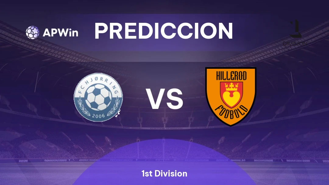 Pronóstico Vendsyssel vs Hillerød | 1st Division | 20/08