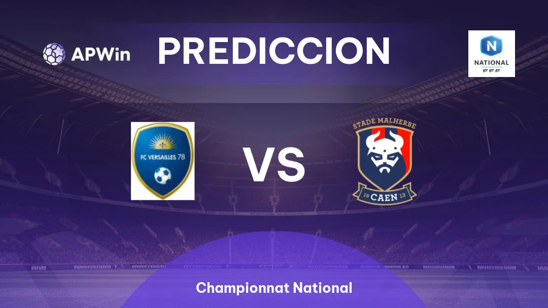 Versailles vs Caen Thumbnail