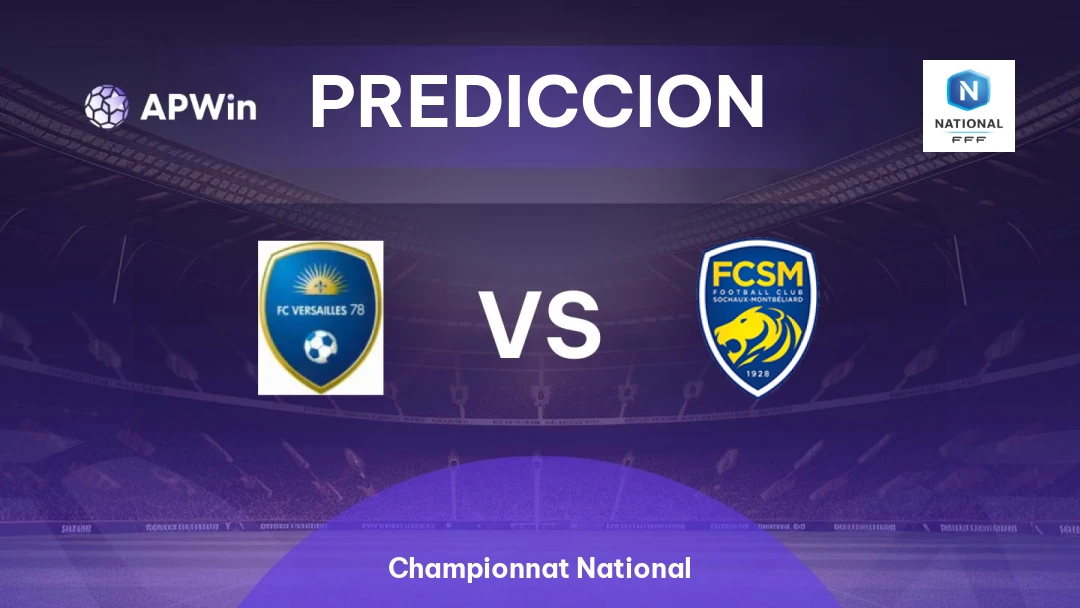 Versailles vs Sochaux Thumbnail