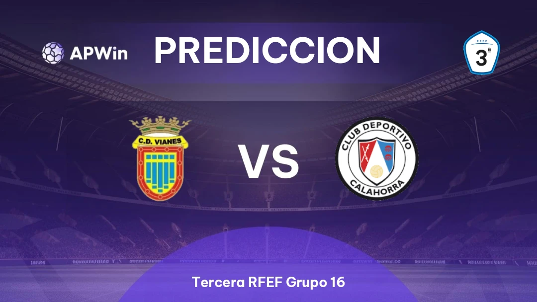 Vianés vs CD Calahorra Thumbnail