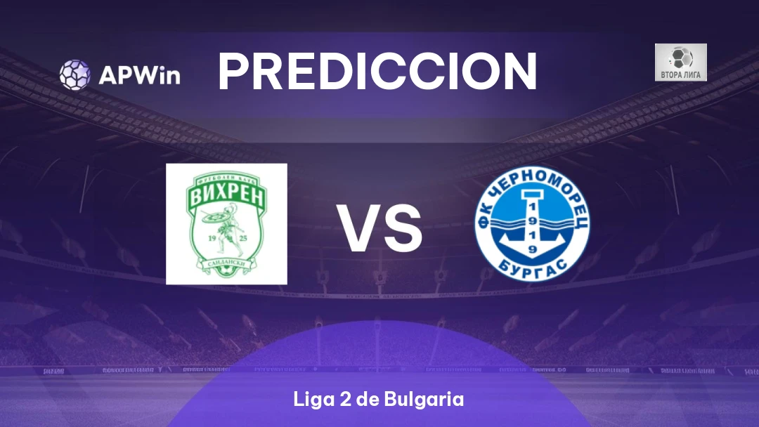 Vihren Sandanski vs Chernomorets 1919 Burgas Thumbnail