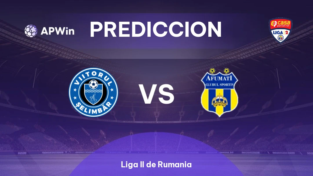 Viitorul Şelimbăr vs Afumaţi Thumbnail