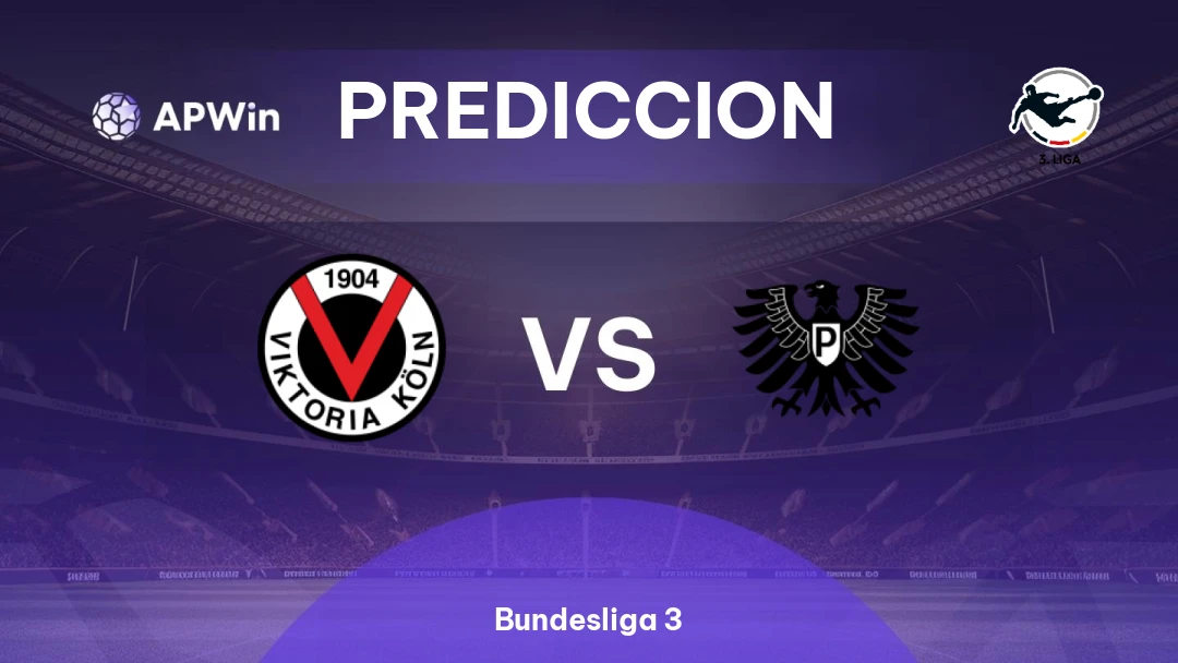 Viktoria Köln vs Preussen Munster Thumbnail