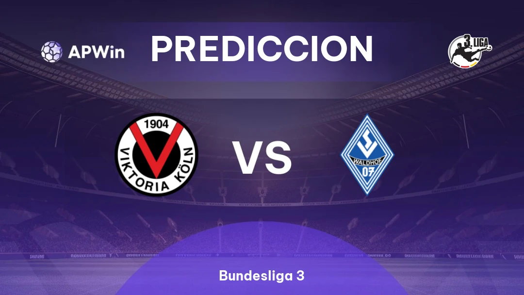 Viktoria Köln vs Waldhof Mannheim Thumbnail